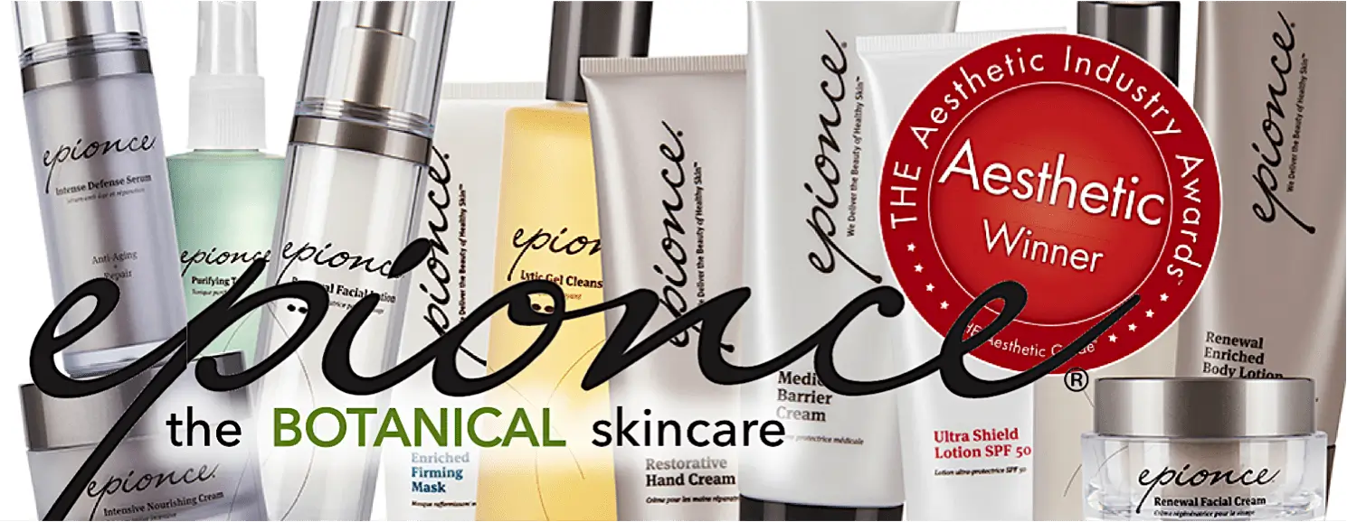 Award Winning Botanical Skincare products