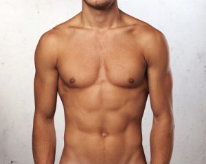 handsome muscular man